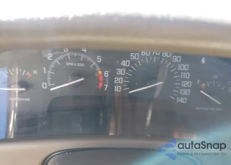 1999 Buick Park Avenue z USA, uszkodzony, nr VIN 1G4CW52K4X4650018